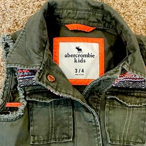 Abercrombie kids vest